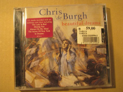 CHRIS DE BURGH - Beautiful Dreams