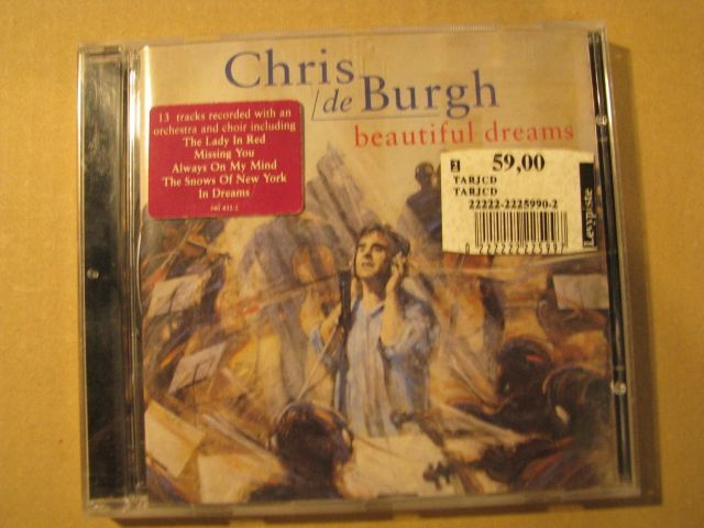 CHRIS DE BURGH - Beautiful Dreams