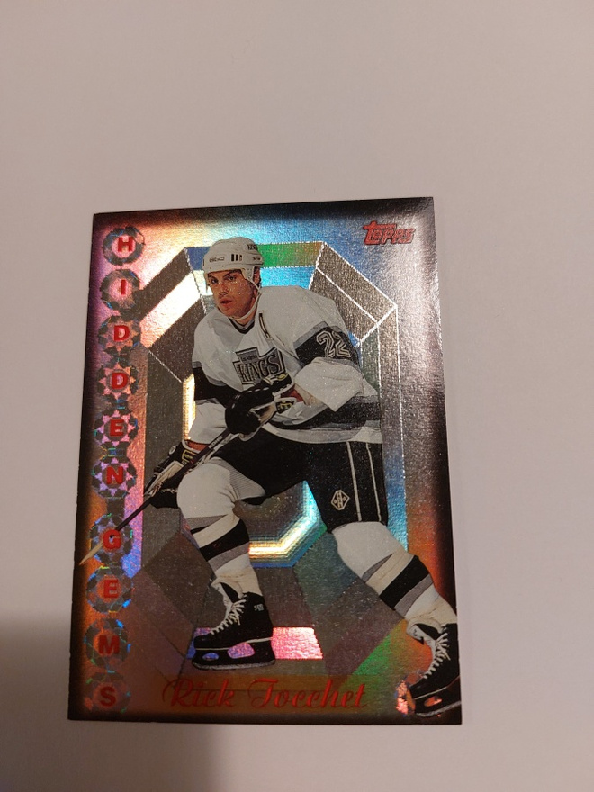 1995-96 Topps Hidden Gems #15HG Rick Tocchet