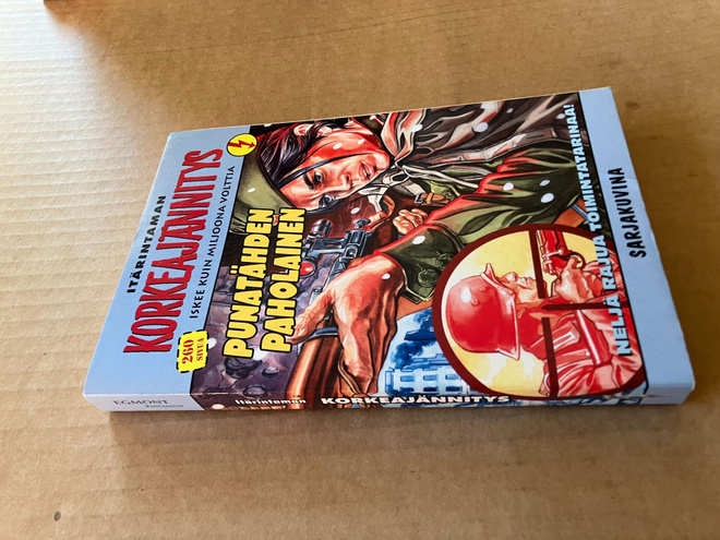 ERIKOIS KORKEAJÄNNITYS 6/2019 HYVÄ