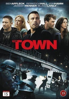 Town,The (47 543) k -FI- DVD nordic, Ben Affleck 2010