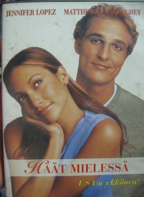 HÄÄT MIELESSÄ / THE WEDDING PLANNER DVD