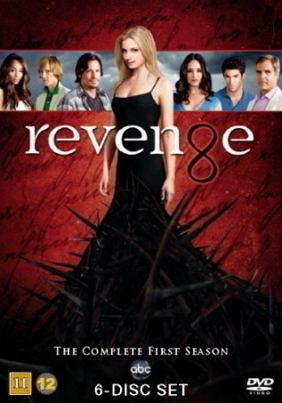 Revenge  -  Kausi 1  -  (6 DVD)