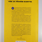 Kirsti Mäkinen : Yön ja päivän kartta : novelleja ja tulk... - pikkukuva 2