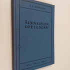 F.A. Hästesko : Äidinkielen opetusoppi - pikkukuva 1