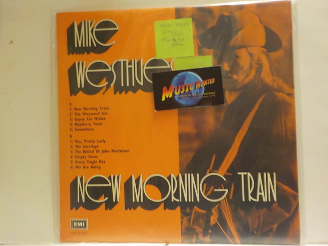 MIKE WESTHUES - NEW MORNING TRAIN EX+/EX+ LP