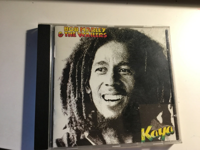 Bob Marley Kaya Cd fra press