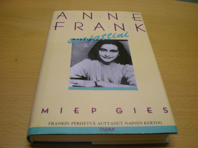 Miep Gies: Anne Frank suojattini