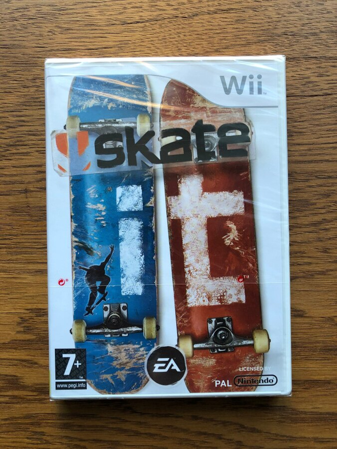 Wii: Skate It (uusi, avaamaton muoveissa)