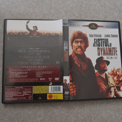 A fistful of dynamite dvd