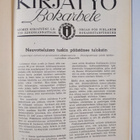 Kirjatyö Bokarbete vuosikerta 1947 (1-24 yhteensidottuna) - pikkukuva 3