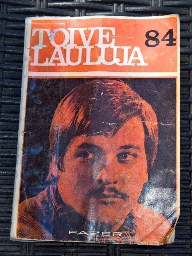 FAZER TOIVELAULUJA 84 2 / 1970 TOIVELAULUJA VIHKONEN