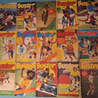 36 kpl Buster-lehtiä 1970- ja 80-luvulta - pikkukuva 2