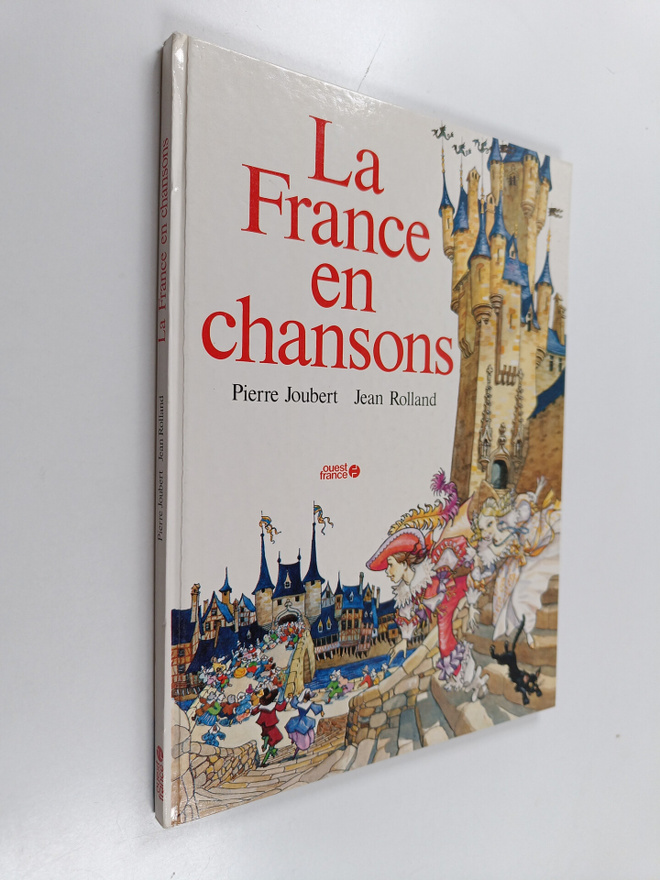 Pierre Joubert : La France en chansons