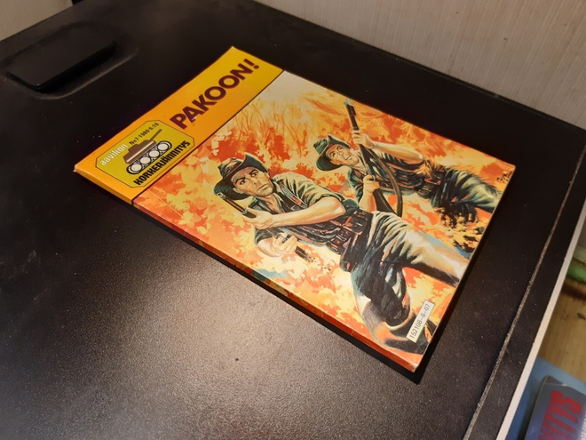 Aavikon Korkeajännitys 7/1986 Pakoon!