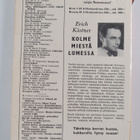 Erich Kästner : Kolme miestä lumessa - pikkukuva 2