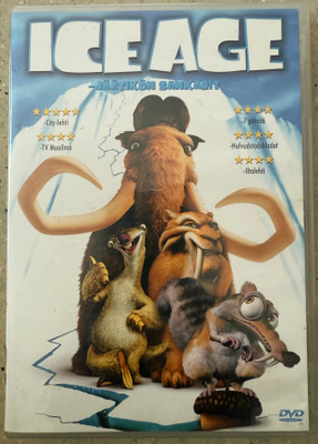 [DVD] ICE AGE - JÄÄTIKÖN SANKARIT
