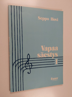 Seppo Hovi : Vapaa säestys 1