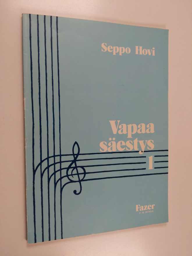 Seppo Hovi : Vapaa säestys 1