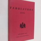 Tabulatura 1991 : kirkkomusiikin osasto - pikkukuva 1