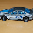 Ford Falcon Race car 2011 Mattel pienoismalli - pikkukuva 3