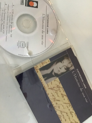Catherine Lara . L`histoire de ma vie CDS single
