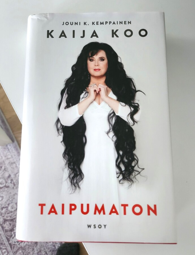 Kaija Koo - taipumaton (elämänkerta)
