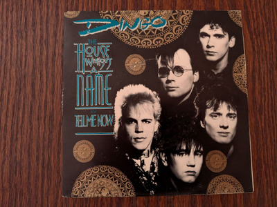 Dingo – The House Without a Name / Tell Me Now SON 2304