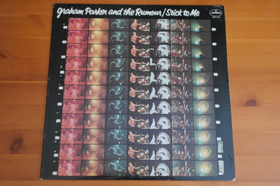 Graham Parker and the Rumour:Stic to Me-LP.