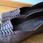 Ruskeat nahkaiset Ecco light Casual shoes - koko 38 - pikkukuva 1