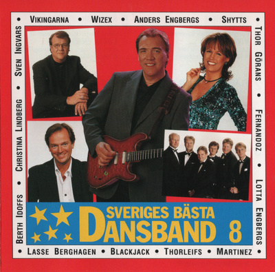 Sveriges Bästa Dansband - 1999 - Vol. 8