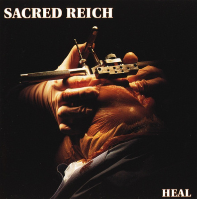 Sacred Reich - Heal (CD) NEAR MINT!!