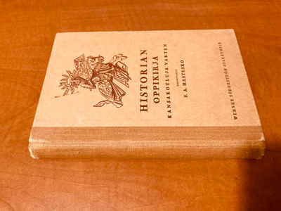 HÄSTESKO HISTORIAN OPPIKIRJA 1934 HYVÄ