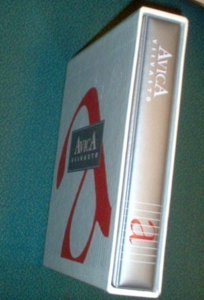Koivusalo: AVICA-viivasto kansio +kotelo (3.p.1998) Sis.pk:t