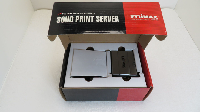 Edimax PS-1206U Print Server usb-kirjoitin verkkotulostimeks