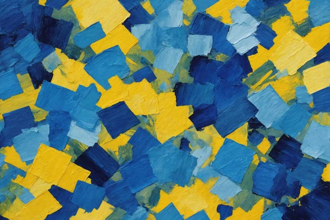Uusi Abstrakti alumiinitaulu 20 cm x 30 cm