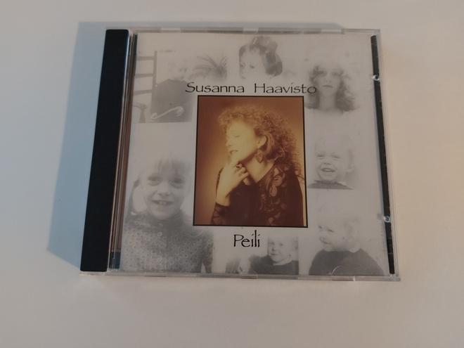 SUSANNA HAAVISTO - PEILI . cd
