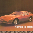 1977 Porsche 924  esite -  KUIN UUSI - pikkukuva 1