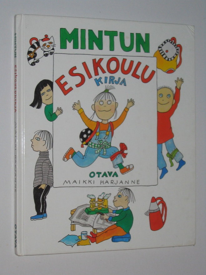 Maikki Harjanne: Mintun esikoulukirja (2005)