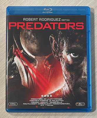 PREDATORS (2010) Blu-ray + DVD