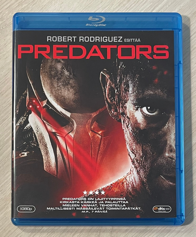 PREDATORS (2010) Blu-ray + DVD