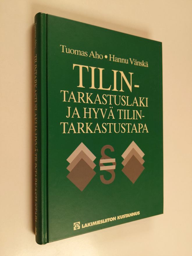 Hannu Vänskä ym. : Tilintarkastuslaki ja hyvä tilintarkas...