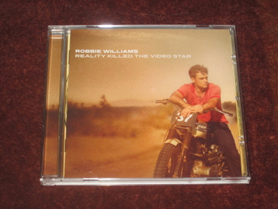 ROBBIE WILLIAMS - REALITY KILLED THE VIDEO STAR - CD
