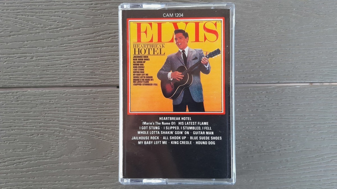 MC: Elvis Presley - Heartbreak Hotel (n.1981)