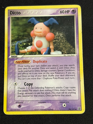Ditto 38/113 EX Delta Species (Mr.Mime)