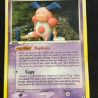 Ditto 38/113 EX Delta Species (Mr.Mime) - pikkukuva 1