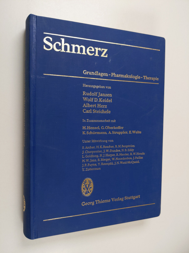 Schmerz : Grundlagen, Pharmakologie, Therapie