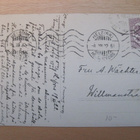 VANHA Postikortti Helsinki Raitiovaunu 1922 - pikkukuva 2