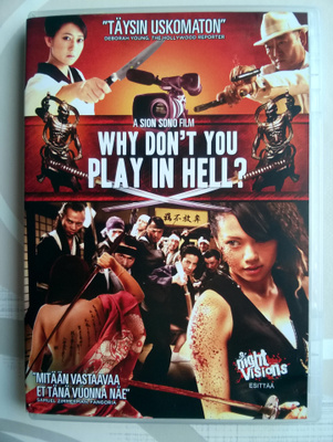 Why Don´t You Play In Hell DVD