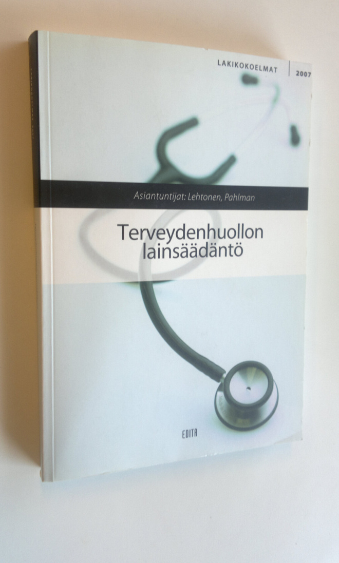 Terveydenhuollon lainsäädäntö